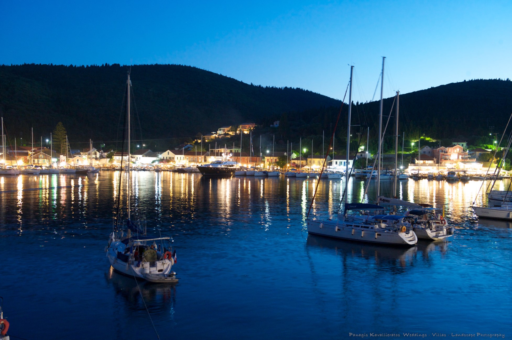 Fiskardo & North Kefalonia Route